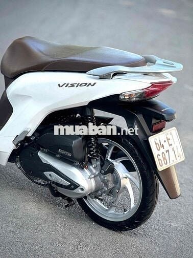 Honda Vision 110 2021 Trắng