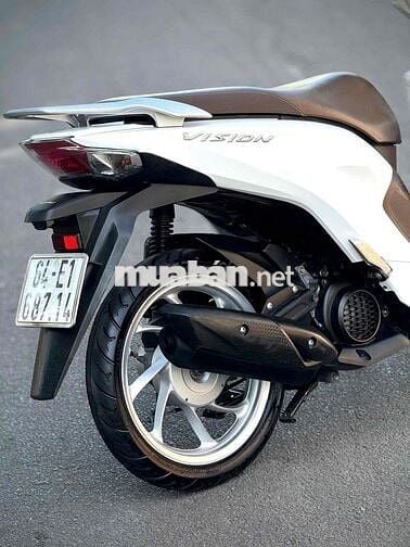 Honda Vision 110 2021 Trắng