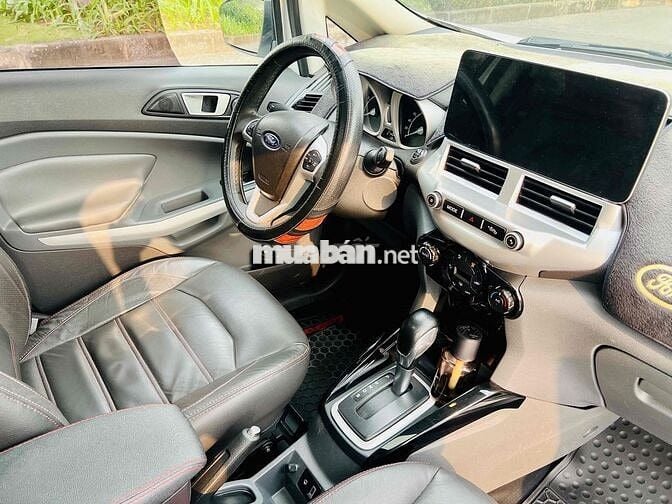 EcoSport Titanium 2017 Black đủ lịch sử hãng 10,5v