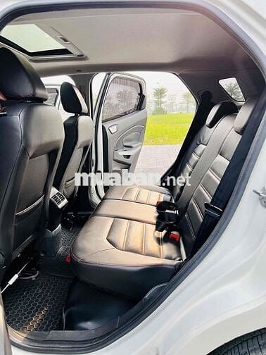 EcoSport Titanium 2017 Black đủ lịch sử hãng 10,5v