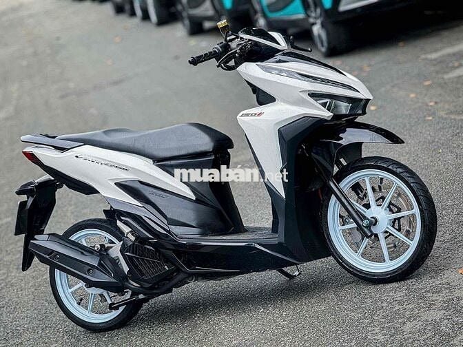 Honda Vario 150 2020 Trắng Đen