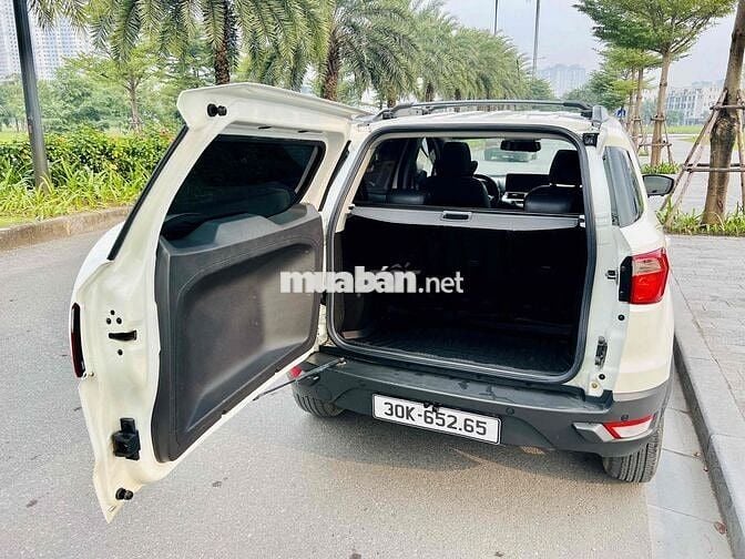 EcoSport Titanium 2017 Black đủ lịch sử hãng 10,5v