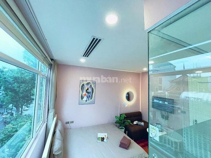 Bán nhà Đại Cồ Việt, ô tô đỗ cửa, 3 bước ra công viên, sát các trường 