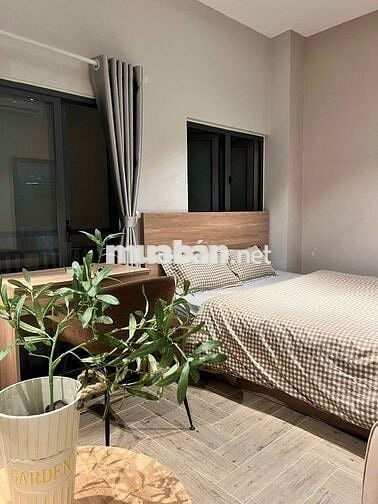 CĂN HỘ GẦN CHỢ BÀ CHIỂU THANG MÁY, BAN CÔNG NƠ TRANG LONG BÌNH THẠNH