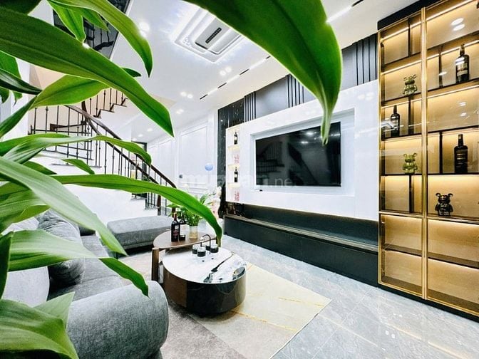 Nhà Đẹp Ngõ Thông, Kinh Doanh Trần Duy Hưng, 44/50m, 6 tầng, 16.98 tỷ