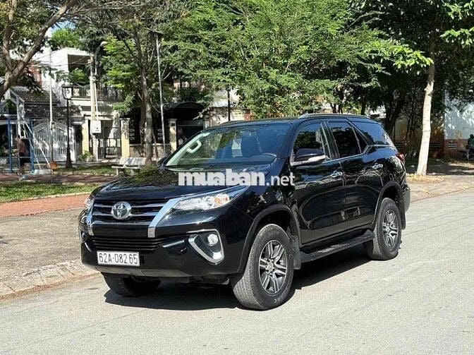 FORTUNER 2.7V 2017 TỰ ĐỘNG BẢO HÀNH 1 NĂM