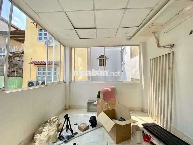 HẺM Ô TÔ  - NHÀ 4 TẦNG 37M - 6 PHÒNG ĐANG  THUÊ - NHỈNH 6TY