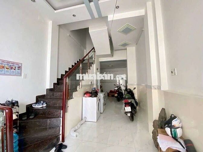 HẺM Ô TÔ  - NHÀ 4 TẦNG 37M - 6 PHÒNG ĐANG  THUÊ - NHỈNH 6TY