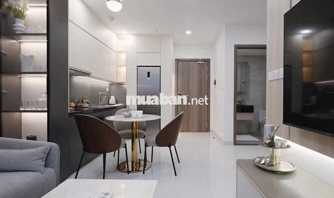 Căn Hộ 60m2 mặt tiền đường lớn giá 1ty49