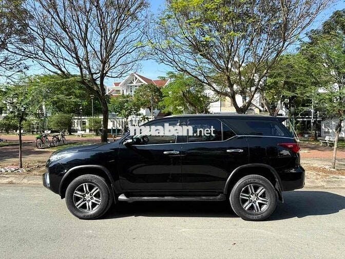 FORTUNER 2.7V 2017 TỰ ĐỘNG BẢO HÀNH 1 NĂM