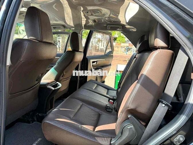 FORTUNER 2.7V 2017 TỰ ĐỘNG BẢO HÀNH 1 NĂM