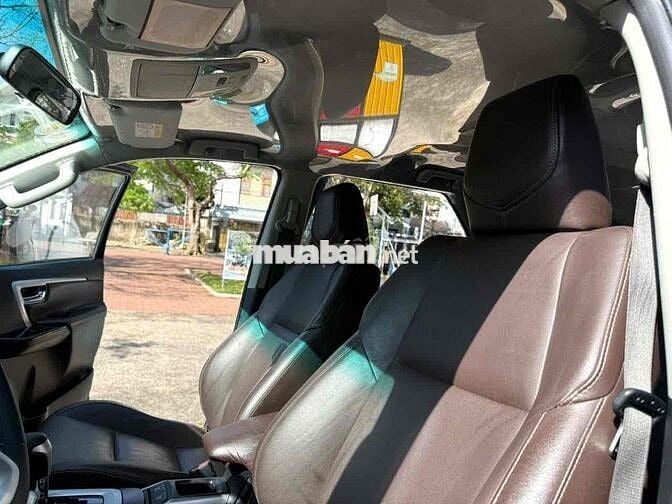 FORTUNER 2.7V 2017 TỰ ĐỘNG BẢO HÀNH 1 NĂM