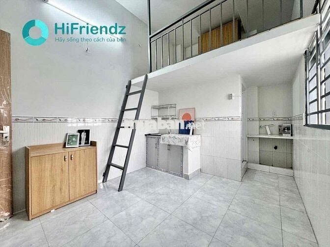 Duplex đầy đủ nội thất - Ngay ĐH Văn Hiến