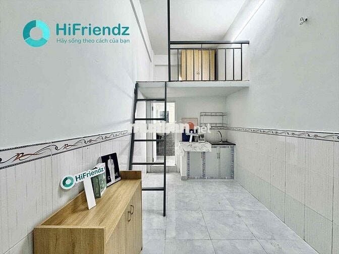 Duplex đầy đủ nội thất - Ngay ĐH Văn Hiến