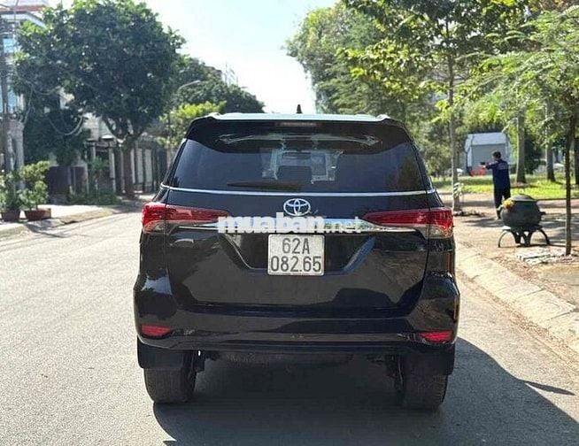 FORTUNER 2.7V 2017 TỰ ĐỘNG BẢO HÀNH 1 NĂM