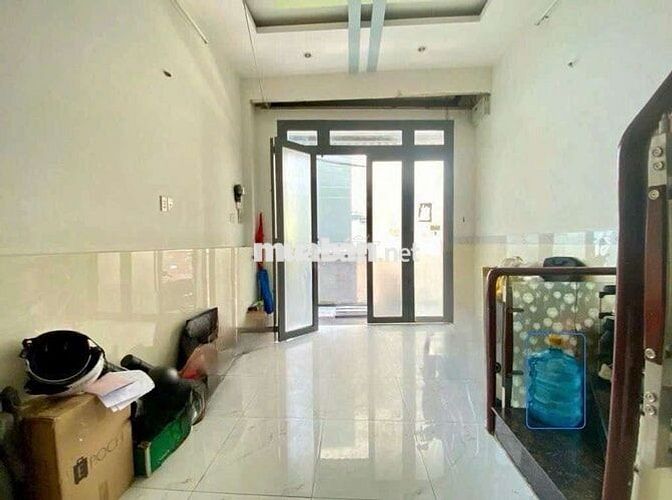 HẺM Ô TÔ  - NHÀ 4 TẦNG 37M - 6 PHÒNG ĐANG  THUÊ - NHỈNH 6TY