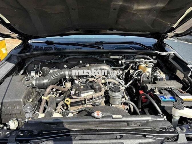 FORTUNER 2.7V 2017 TỰ ĐỘNG BẢO HÀNH 1 NĂM