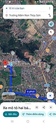 Chủ gửi 70m2 ngay trường mầm non thủy sơn 