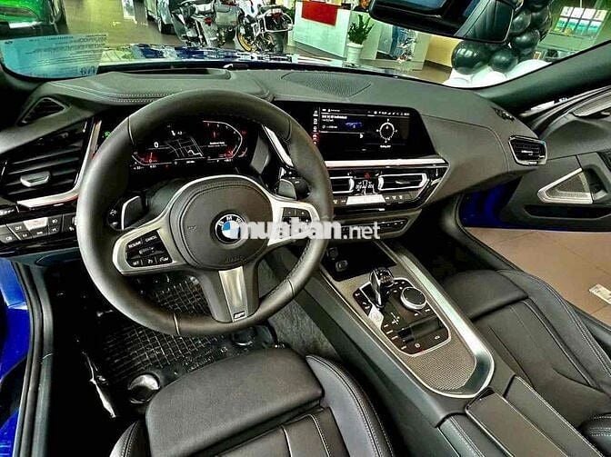 BMW Z4 2023 Xanh dương 4128 km