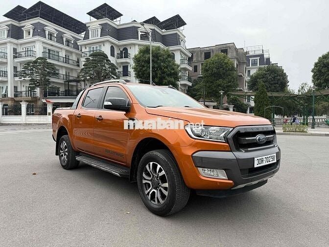 Ford Ranger 2017 Wildtrak 3.2L 4x4 AT - 100000 km