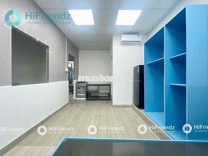 🔥STUDIO NHÀ MỚI CÓ MÁY GIẶT RIÊNG THANG MÁY GIÁ RẺ NGAY KHU SÂN BAY