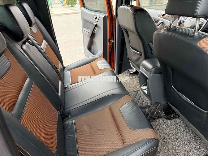 Ford Ranger 2017 Wildtrak 3.2L 4x4 AT - 100000 km