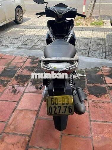 Honda Air Blade Đen Bạc