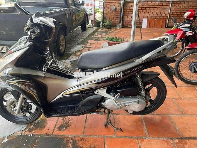 Honda Air Blade Đen Bạc