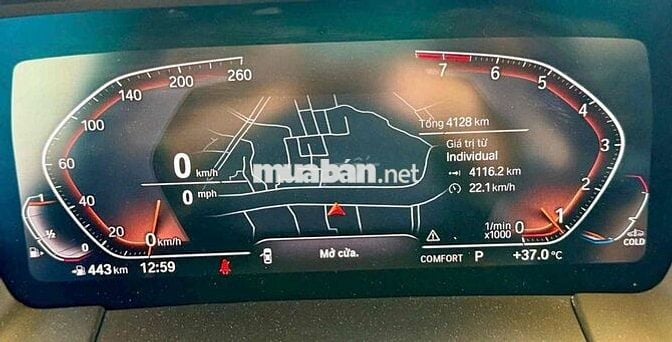 BMW Z4 2023 Xanh dương 4128 km