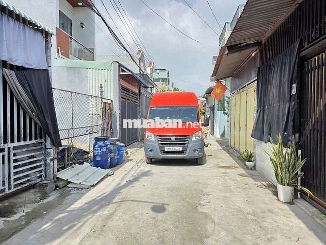 Đất gần chợ ,phường Tân Đông Hiệp Tp Dĩ An