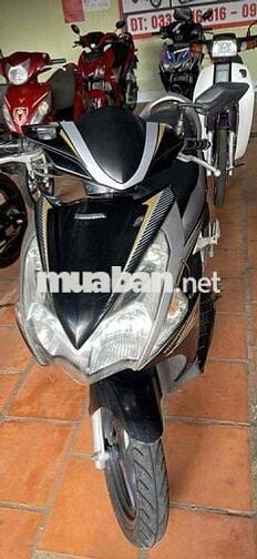 Honda Air Blade Đen Bạc