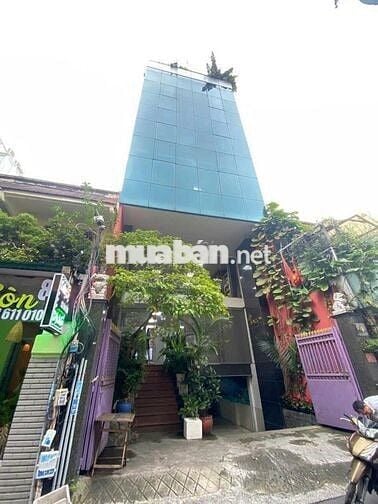 Building Mặt tiền 4 Trần Doãn Khanh, Q1- DT 7x16m, HẦM 7TẦNG, SÀN SUỐT