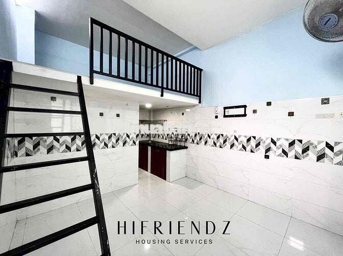 CHO THUÊ DUPLEX SẴN NỘI THẤT NGAY NGÃ TƯ 4 XÃ - QUẬN 6