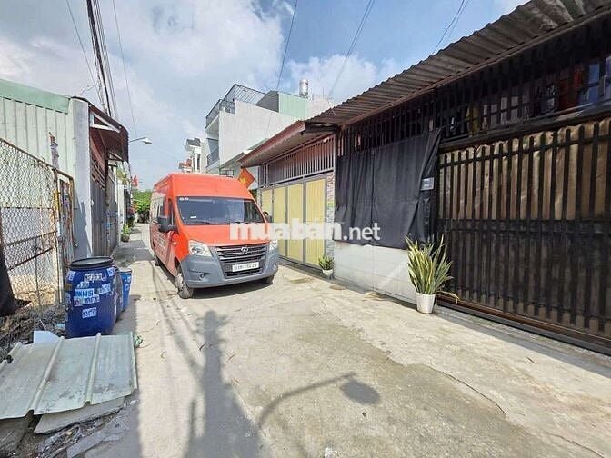 Đất gần chợ ,phường Tân Đông Hiệp Tp Dĩ An