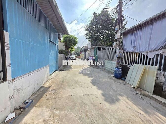 Đất gần chợ ,phường Tân Đông Hiệp Tp Dĩ An