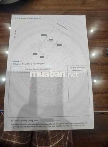 Đất gần chợ ,phường Tân Đông Hiệp Tp Dĩ An