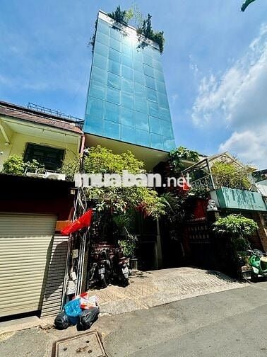 Building Mặt tiền 4 Trần Doãn Khanh, Q1- DT 7x16m, HẦM 7TẦNG, SÀN SUỐT