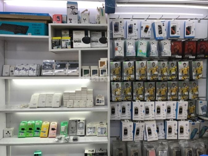 Tuyển Nhân Viên Bán Hàng linh kiện điện thoại