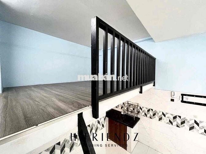 CHO THUÊ DUPLEX SẴN NỘI THẤT NGAY NGÃ TƯ 4 XÃ - QUẬN 6