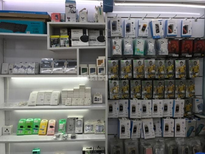 Tuyển Nhân Viên Bán Hàng linh kiện điện thoại