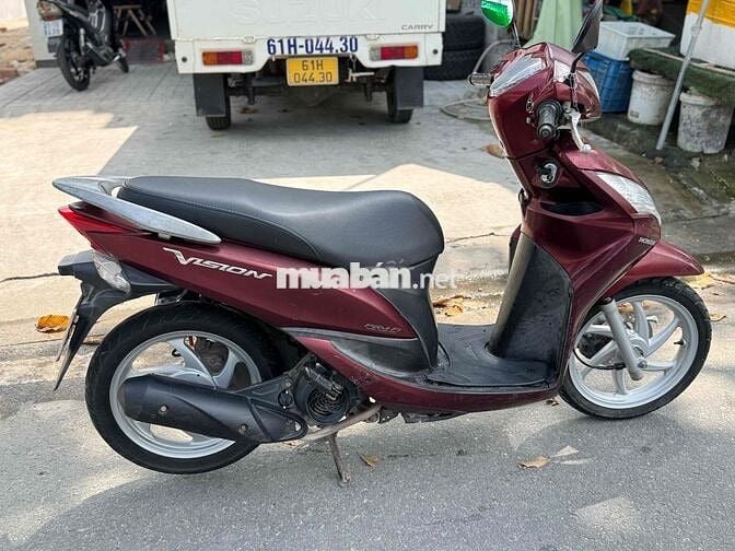 Vision 2014 mẫu nhỏ máy bao êm