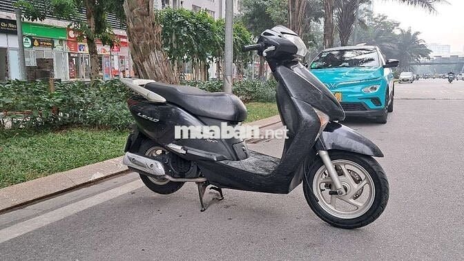 Honda Lead Đen 63056 km