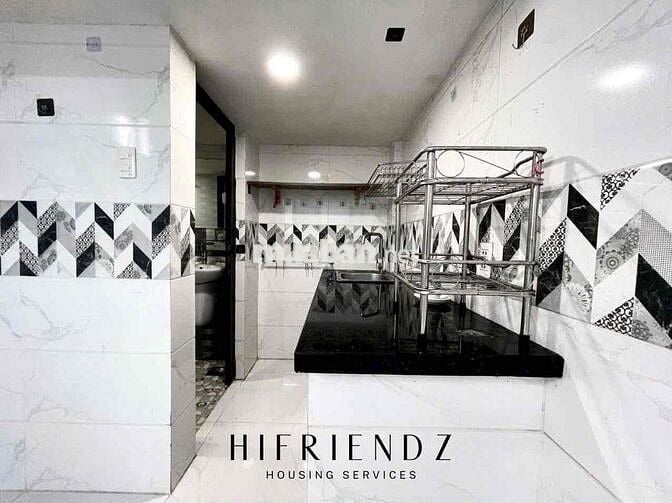 CHO THUÊ DUPLEX SẴN NỘI THẤT NGAY NGÃ TƯ 4 XÃ - QUẬN 6