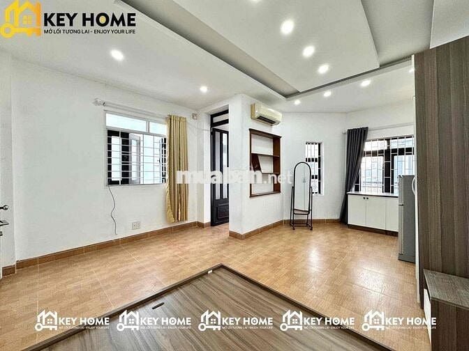 Phòng 20m2, đầy đủ nội thất. tiện ích. an ninh, p11 Q.GV