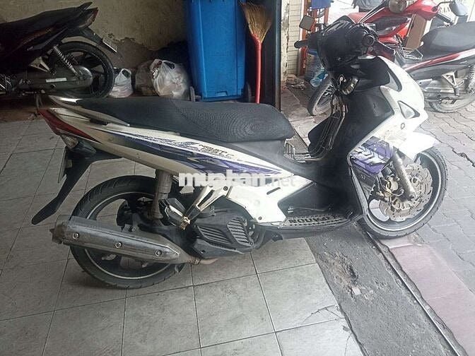 Yamaha Nouvo LX 2010 Trắng-Đen còn tin còn bán