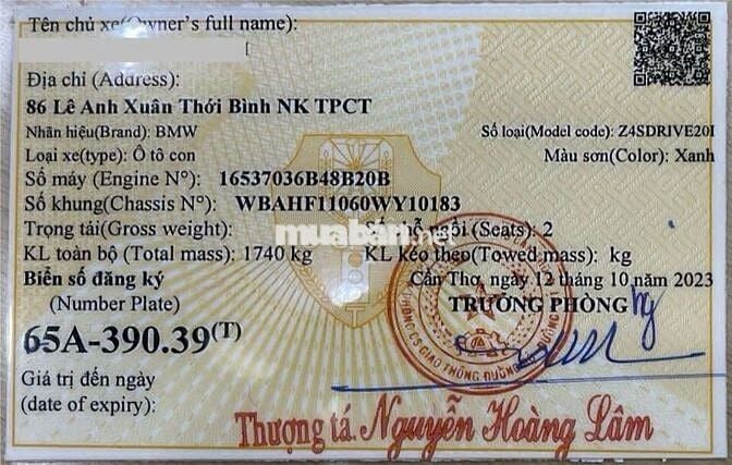 BMW Z4SDRIVE20I 2023 Xanh 4128 km