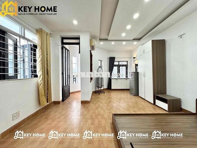 Phòng 20m2, đầy đủ nội thất. tiện ích. an ninh, p11 Q.GV