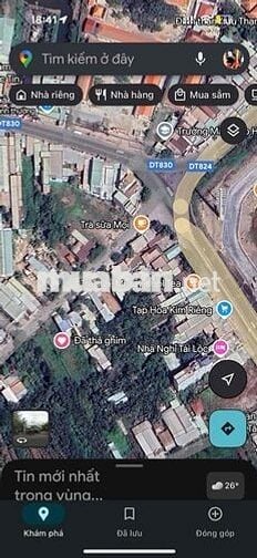 SANG NHƯỢNG ĐẤT 10x48 FULL THỔ CƯ