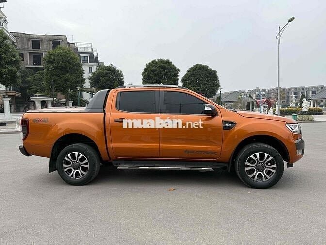 Ford Ranger 2017 Wildtrak 3.2L 4x4 AT - 100000 km