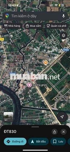 SANG NHƯỢNG ĐẤT 10x48 FULL THỔ CƯ